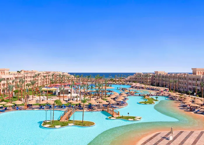 Resort Pickalbatros Palace - Aqua Park Hurghada