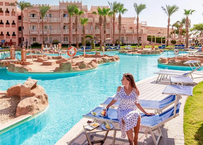 Resort Pickalbatros Palace - Aqua Park Hurghada