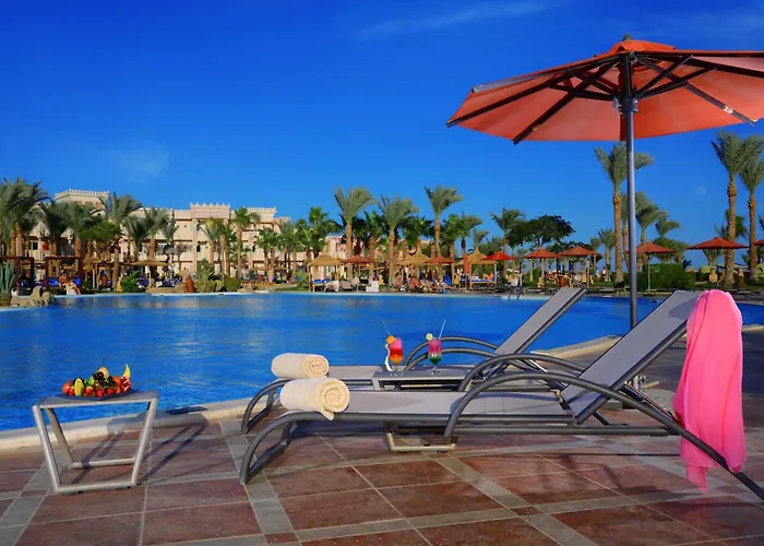 Resort Pickalbatros Palace - Aqua Park Hurghada