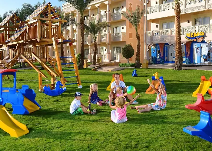 Pickalbatros Palace - Aqua Park Resort Hurghada