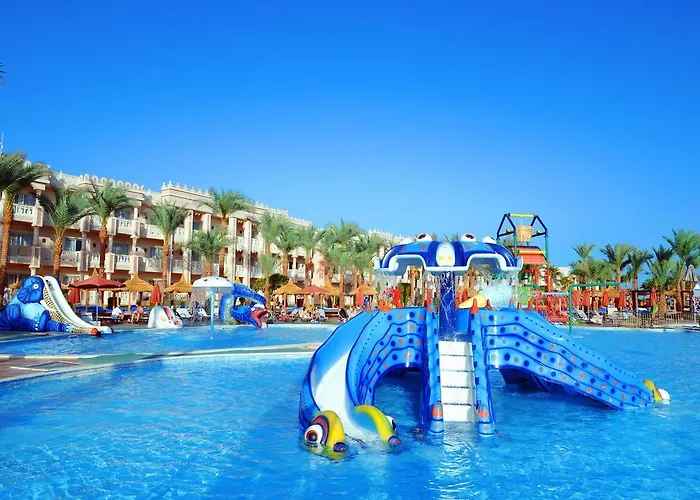 Pickalbatros Palace - Aqua Park Resort Hurghada