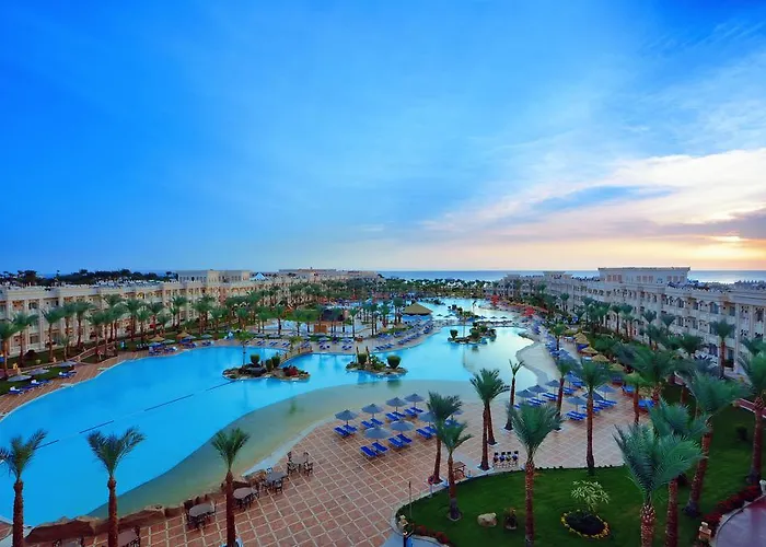 Pickalbatros Palace - Aqua Park Resort Hurghada